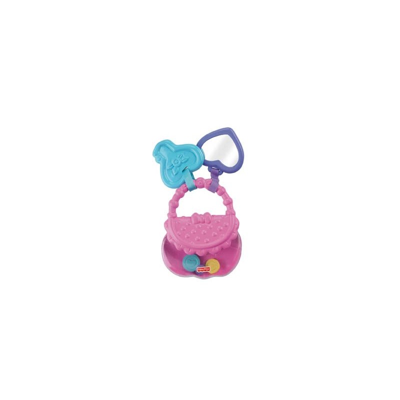 Mattel Fisher Price V6958 Wallet – Rattle