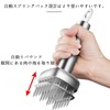 304 Stainless Steel Meat Tenderizer for Steak, Pork Chop, Pork