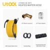 UTOOL 30 FT Heated Water Hose for RV Camper with