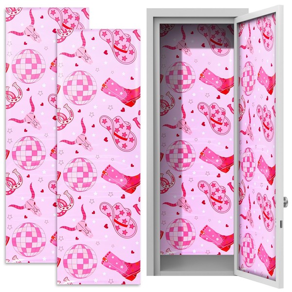 Konohan 2 Pcs School Magnetic Wallpaper for Lockers 12" x