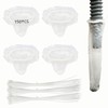 150 Pack Lint Traps for Washing Machine Hose - Washer
