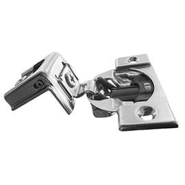 Blum 39C355B.20x50 1-1/4" Overlay Soft Close Cabinet Hinge, Nickel Plated Steel, Nickel Finish (Pack of 50)