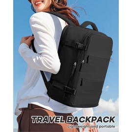 Travel Backpack for Women Men Carry on Backpack for Traveling on Airplane Personal Item Travel Bag Mochila De Viaje Carry on Bags for Airplanes Travel Backpack Carry on Flight Approved Hiking Backpack