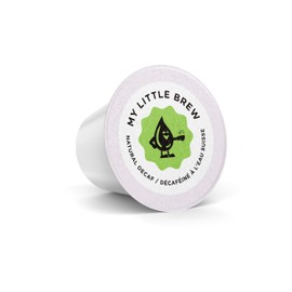 My Little Brew - Natural Decaf, Single Serve K-cup Pod, Compatible with Keurig K-Cup Brewers, 24-Count