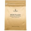 PURE ORIGINAL INGREDIENTS- “Metilsulfonilmetano (8 oz) MSM, Azufre Natural, Suplemento