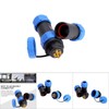 SP21 IP68 4Pin Waterproof Plastic Aviation Plug Socket Cable in