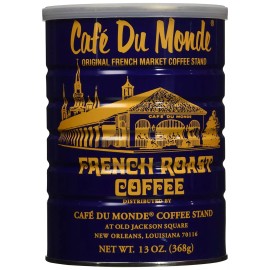 Café du Monde 3 Pack - Cafe Du Monde French Market Dark Roasted Ground Coffee - 13 Ounce