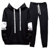 Bope Men's Jersey Sweatshirt, Top and Bottom Set, Set Up