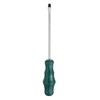 sourcing map SL6 Flat Head Screwdriver 9.8" Magnetic Slotted Screwdrivers