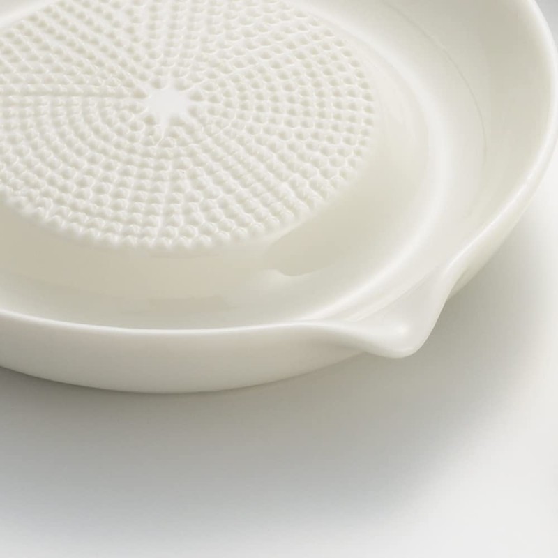 Yoshikawa SJ2959 New Kitchen Basic Ceramic Grater, Set of 2