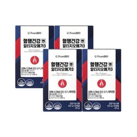 From Bio [Half Club] From Bio Blood Circulation Health Altige Omega 3 4 Boxes 4 Month Supply Basic / [하프클럽]프롬바이오 혈행건강 알티지 오메가3 4박스 4개월분 기본