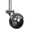 Shepherd Hardware 9686 2-Inch Office Chair Caster, 7/16-Inch by 1-7/16-Inch