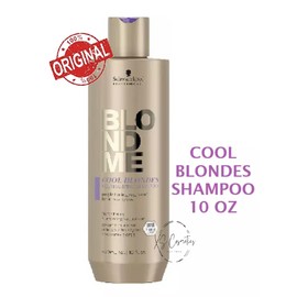 Schwarzkopf Professional BlondMe Cool Blondes Neutralizing Shampoo - 10 oz (NEW)