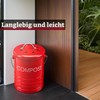 Premier Housewares 0510018 Compost Bin with Handle Diameter 14 x