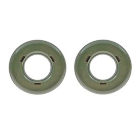 OER CX1510 Green Door Handle Escutcheon Set 1967-1972 Chevy and GM Pickup Truck