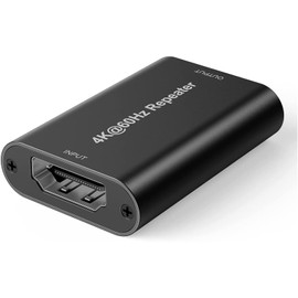 JCHICI HDMI Repeater 2.0, 4K@60hz HDMI Booster,HDMI Signal Amplifier Booster Up to 164ft (50M),YUV 4:4:4