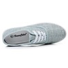 VenusCelia - Tenis con cordones para mujer, Lino Aqua, 24.5