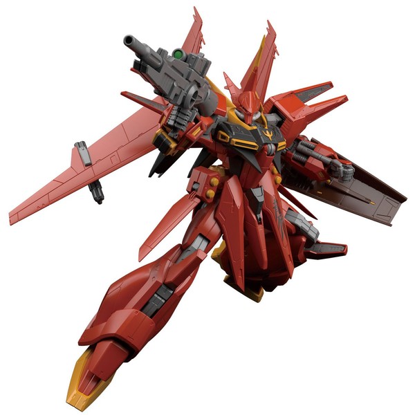 RE/100 Mobile Suit Gundam ZZ AMX - 107 Bawoo 1/100 Scale Color - coded Plastic Model