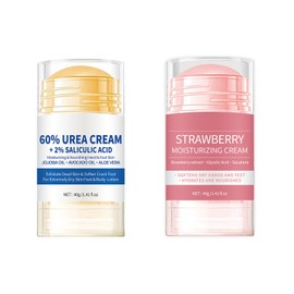 Benaewa 2 Pcs Urea Foot Cream, Foot Moisturiser for Cracked Heel Repair, Dry Skin Care