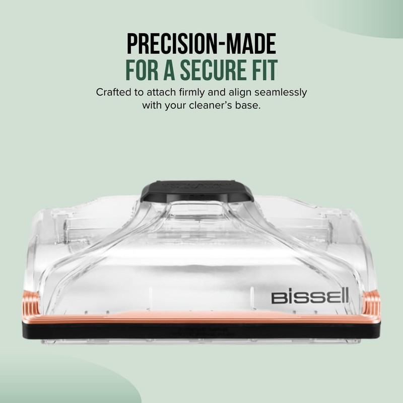 Selgo Replacement Brushroll Nozzle Cover for Bissell Revolution HydroSteam Carpet
