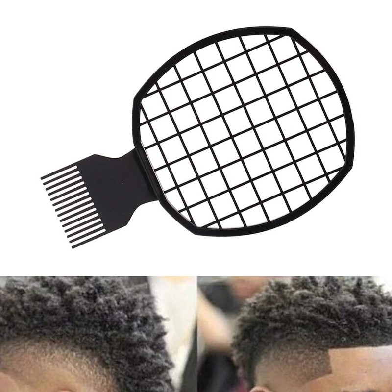 Twist Hair Coils Comb Curl Comb for Hairdressing Tools Natural