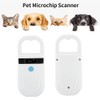Sxhlseller Microchip Reader, Animal Chip ID Scanner, Display Screen for