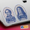 Custom Hand Made Saint Thomas Aquinas Quote Sticker | Saint