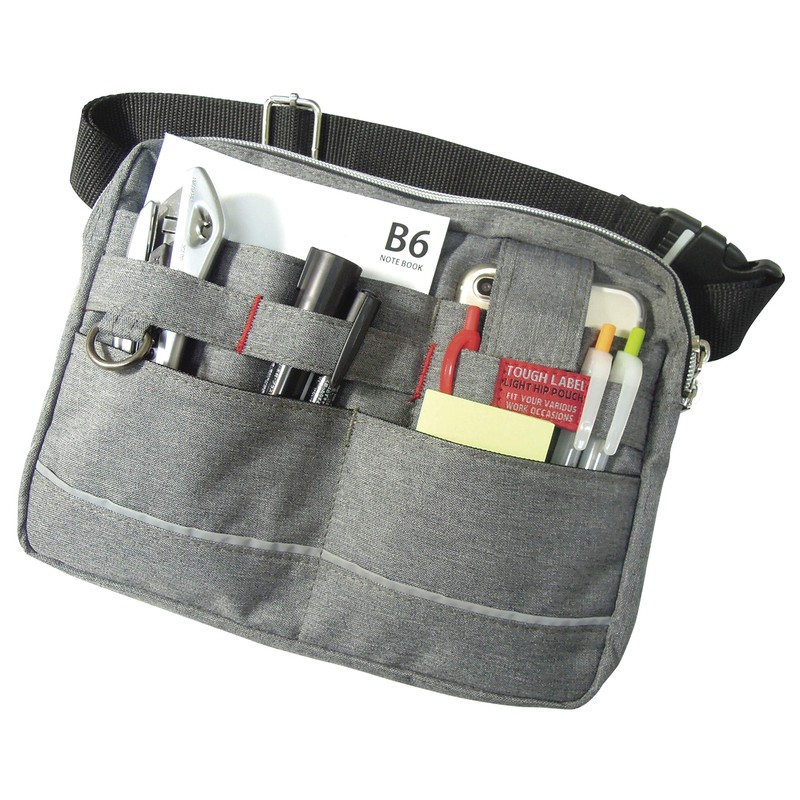 Bowken Club Tough Label Lightweight Work Pouch, Navy