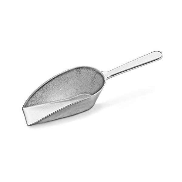 New Star Foodservice 34660 One-Piece Cast Aluminum Flat Bottom Bar