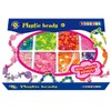Playbox PBX2470960 2470960 Craft Set Plastic Beads, Multi Color