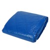 Waterproof Swimming Pool Cover Rainproof Round Pool Dust Cover for