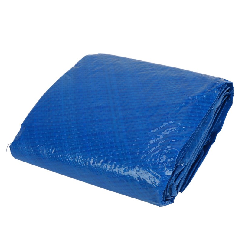 Waterproof Swimming Pool Cover Rainproof Round Pool Dust Cover for