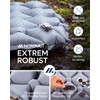 NORDMUT® Outdoor Sleeping Mat, with Repair Kit, Ultralight Thermal Pad