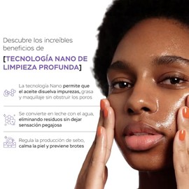 SEYOUL Aceite Desmaquillante Facial con Jojoba + Extracto de Hojas de Houttuynia + Vitamina E, Cleansing Oil de Ojos y Rostro, Remueve Maquillaje y Pr