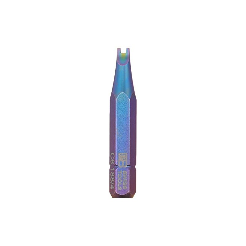 PB SWISS TOOLS C6-188-4 SNAKE-EYES BIT