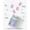 Linnia Jannis Clásica Celeste + Fem Rosa Para Mujer Aguaje