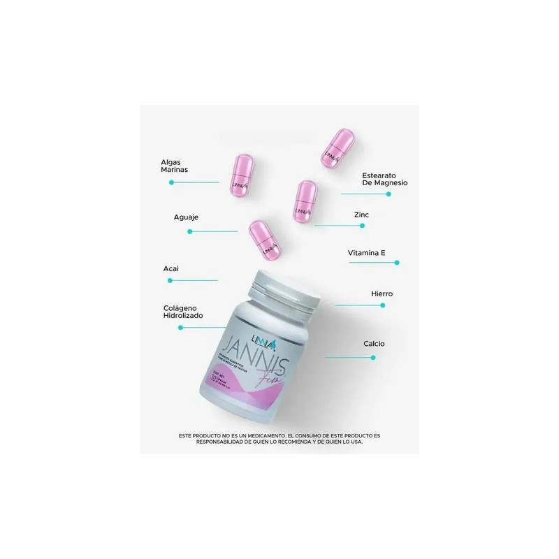 Linnia Jannis Clásica Celeste + Fem Rosa Para Mujer Aguaje