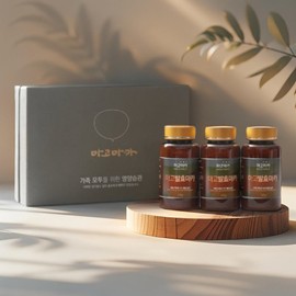 Maca powder gift set for couples, 1 bottle each of black + red maca, 100% maca powder from Peru / 부부용 마카 파우더 선물세트 블랙+레드 마카 각1병 페루산 마카 100% 분말 가루