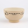 OSK Snoopy NS-7 Paint Soup Bowl Brown [NS-7]