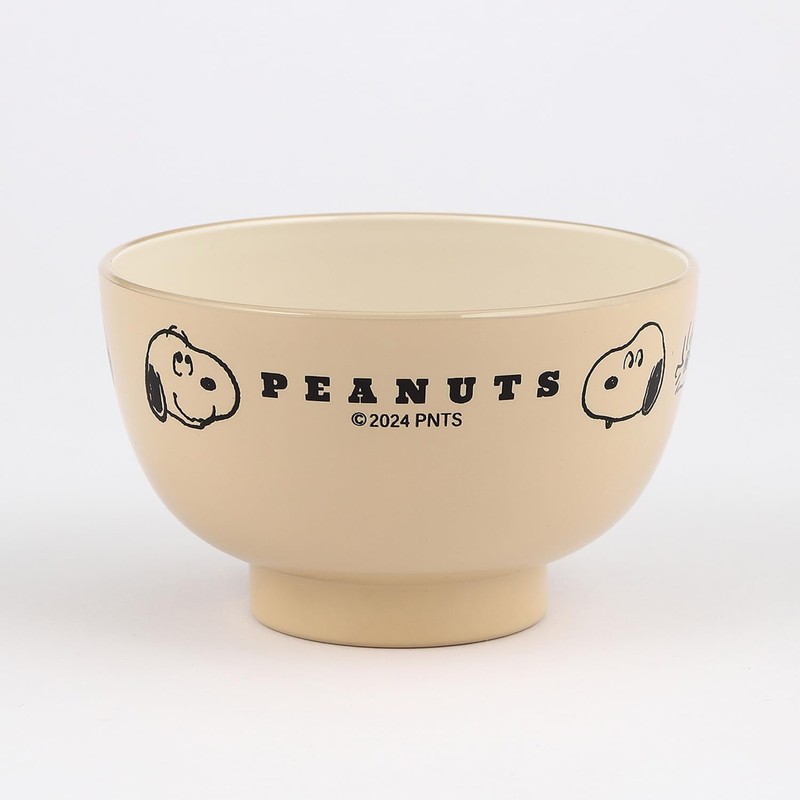OSK Snoopy NS-7 Paint Soup Bowl Brown [NS-7]
