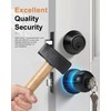 Probrico Front Door Keyed Entry Knobs and Single Cylinder Deadbolt
