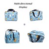 Nanxson Lunch Bag, Waterproof Picnic Bag, Insulated Bag for Travel,
