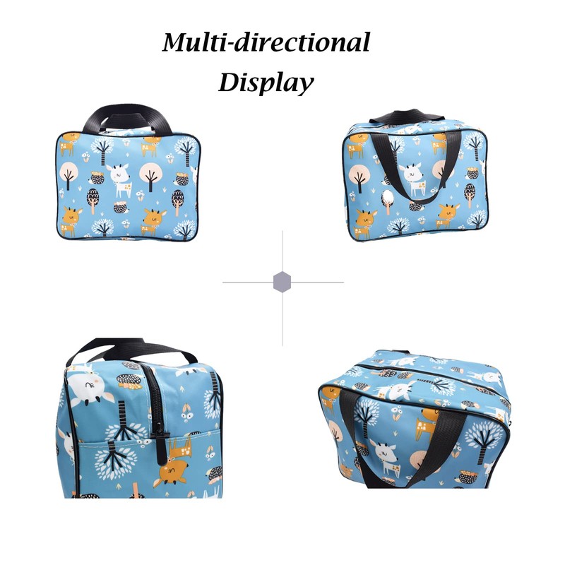 Nanxson Lunch Bag, Waterproof Picnic Bag, Insulated Bag for Travel,