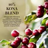 Royal Kona Vanilla Macadamia Flavored, 10% Kona Coffee Blend, Light-Roast