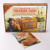 WOODEN.CITY Treasure Chest Сlue Box Wooden Puzzle Box - 3D