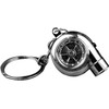 WEZCHUGHAOL Car Turbo Spinner Keychain Mini Turbocharger Key Chain for