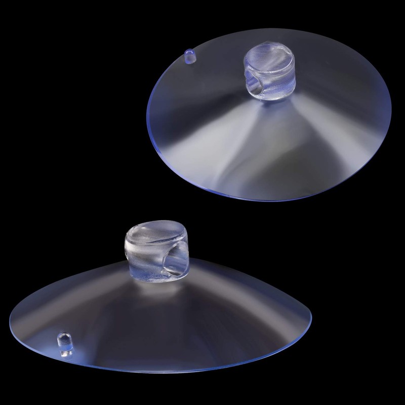 ANCIRS 30 Pack 45mm Suction Cups for Glass Table Tops,