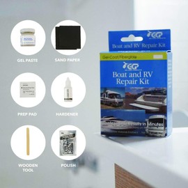 Boat and RV Repair Kit (Bayliner white)