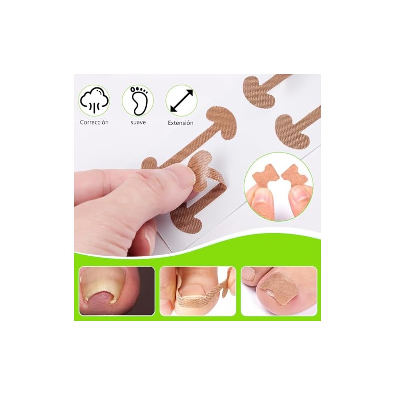 Kit de Cuidado de Uñas de los Pies 24 Piezas,