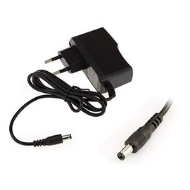 KALEA-INFORMATIQUE Power Supply 220 V to 15 V DC 1 A with Plug 2.5 mm x 5.5 mm (Inner / Outer Diameter)